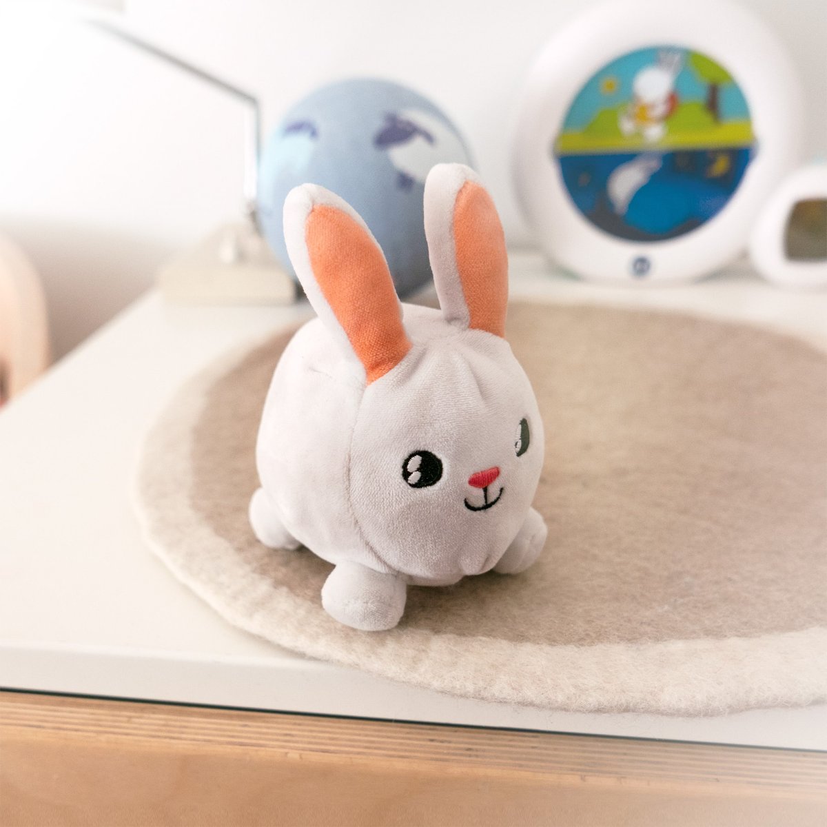 Mini Peluche Luminoso Conejo - Imagen 4