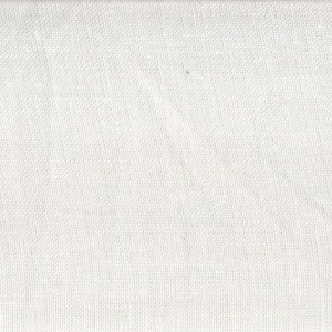 TELA DE VISILLO BLANCO C/3 OLBIA – 60% POLIÉSTER 40% LINO – ANCHO 300 CM