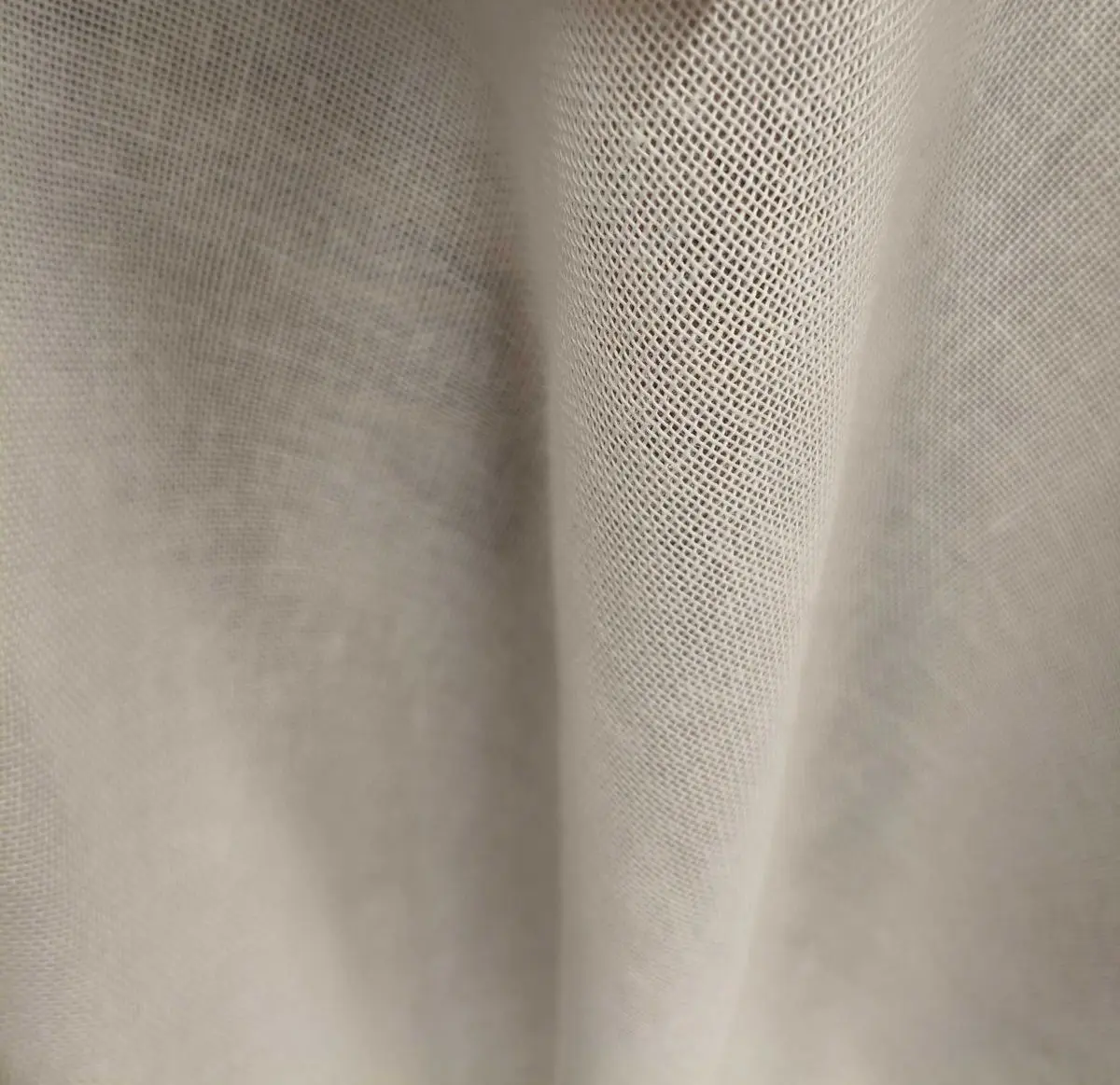 TELA DE VISILLO BLANCO C/5 OLBIA – 60% POLIÉSTER 40% LINO – ANCHO 300 CM - Imagen 3