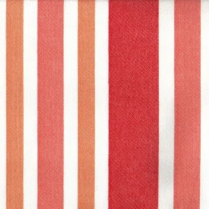 TELA EXTERIOR LANZAROTE C/ROJO – 100% IMPERMEABLE