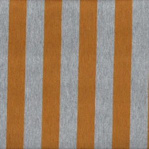TELA ÁGATA RAYAS MOSTAZA Y GRIS C/7 – ANCHO 280CM