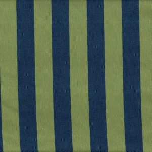 TELA ÁGATA RAYAS PISTACHO Y AZUL MARINO C/3 – ANCHO 280CM