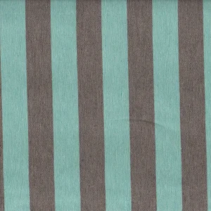 TELA ÁGATA RAYAS TURQUESA Y GRIS C/16 – ANCHO 280CM