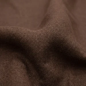 TELA DE ARPILLERA 100% YUTE C/MARRÓN CHOCOLATE – ANCHO 145CM