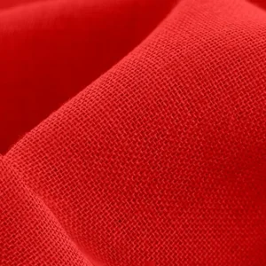 TELA DE ARPILLERA 100% YUTE C/ROJO – ANCHO 145CM