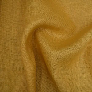 TELA DE ARPILLERA 100% YUTE C/AMARILLO INTENSO – ANCHO 145CM