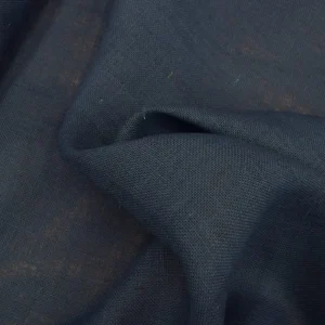 TELA DE ARPILLERA 100% YUTE C/AZUL MARINO – ANCHO 145CM