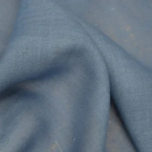 TELA DE ARPILLERA 100% YUTE C/AZUL PASTEL – ANCHO 145CM