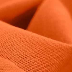 TELA DE ARPILLERA 100% YUTE C/NARANJA – ANCHO 145CM
