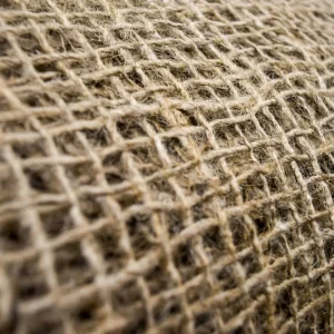 TELA DE ARPILLERA RED FINA 100% YUTE NATURAL – ANCHO 122CM