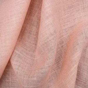TELA DE ARPILLERA 100% YUTE C/ROSA – ANCHO 145CM