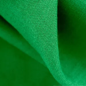 TELA DE ARPILLERA 100% YUTE C/VERDE VIVO – ANCHO 145CM