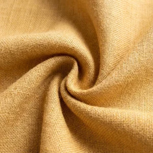 TELA DE ARPILLERA 100% YUTE C/AMARILLO DORADO – ANCHO 145CM
