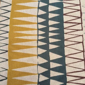 TELA GEOMÉTRICA MULTICOLOR – AZTECA 15 – ANCHO 157 CM