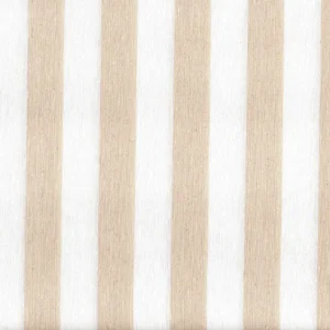 TELA ÁGATA RAYAS BEIGE Y BLANCO C/18 – ANCHO 280CM