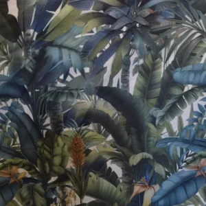 TELA BOTANIC AZUL – ALGODÓN 100% – ANCHO 280CM