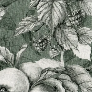 TELA BOTANIC VERDE – 100% ALGODÓN (ANCHO 280 CM)