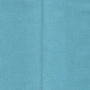LONETA DOBLE CARA PRISMA C/79 AZUL AGUAMARINA CON TRATAMIENTO ANTIMANCHAS – 50% ALGODÓN 50% POLIÉSTER – 280 CM