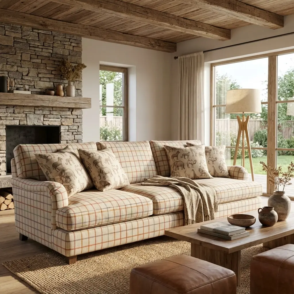 TELA ESTAMPADO ANIMALES CEBRA C/HIEDRA - Imagen 4