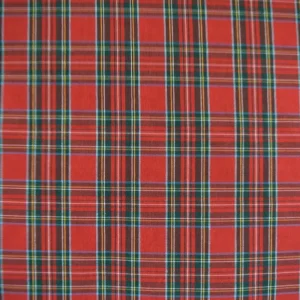 TELA CUADRO ESCOCÉS ROJO C/3 – GRAN ANCHO 320CM