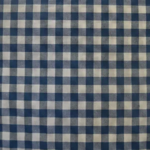 TELA VICHY C/TURQUESA – HILO TINTADO ANCHO 280CM