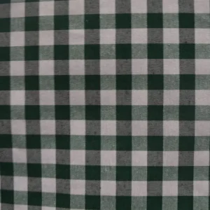 TELA VICHY C/VERDE BOTELLA CUADRO MEDIO – HILO TINTADO ANCHO 280CM