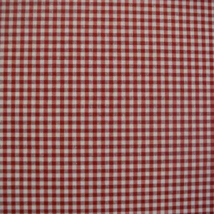 TELA VICHY C/ROJO – HILO TINTADO ANCHO 280CM