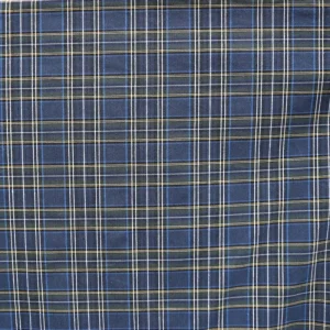 TELA DE CUADROS ESCOCESES AZUL MARINO – ANCHO 280 CM