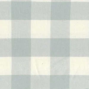 TELA CALPE C/21 CELESTE/GRIS 100% ALGODÓN – ANCHO 280CM