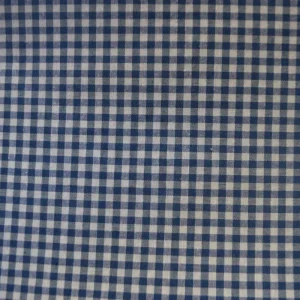 TELA VICHY C/TURQUESA – HILO TINTADO ANCHO 280CM