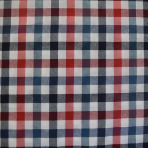 TELA VICHY C/AZUL Y ROJO – HILO TINTADO ANCHO 280CM