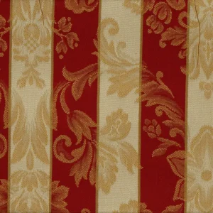 TELA ESTAMPADA DAMASCO BEIGE Y RUBÍ – 280 CM