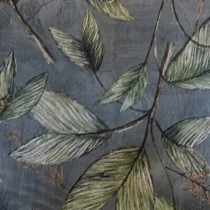 TELA HOJA TROPICAL – 100% ALGODÓN – 280CM