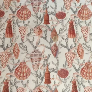 TELA ESTAMPADA CARACOLA – 100% ALGODÓN – ANCHO 280 CM