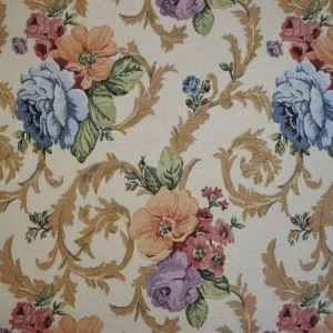 TELA CHARLIE FLORAL – 65% ALGODÓN 35% LINO – 280CM