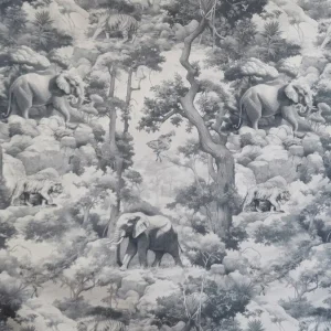 TELA NARA DE ALGODÓN 100% – C/GRIS