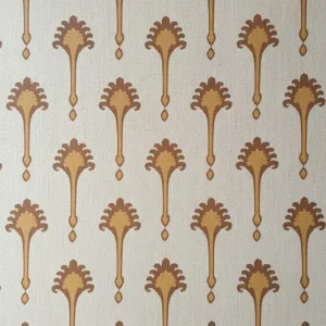 TELA LÁGRIMA OCRE 280CM – ESTAMPADO CLÁSICO Y ELEGANTE