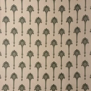 TELA LÁGRIMA VERDE 280CM – ESTAMPADO CLÁSICO Y ELEGANTE