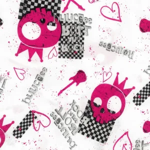 TELA MONSTER L41 ESTAMPADA – 60% POLIÉSTER 40% RAYÓN – 280 CM
