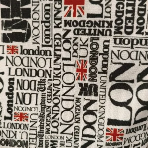 TELA ESTAMPADA TYPO C/15 PANATEY – 100% POLIÉSTER – 280 CM