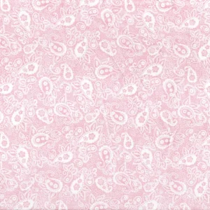 TELA CACHEMIR 301 ROSA – ALGODÓN 100% PARA SÁBANAS (ANCHO 150 CM)