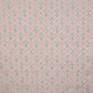 TELA ESTAMPADA GEOMÉTRICA PLUMA C/ROSA – ANCHO 280 CM