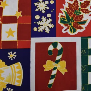 TELA DE NAVIDAD FIGURAS – 100% ALGODÓN – 280 CM