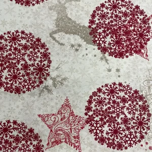 TELA DE NAVIDAD RENO – 280 CM