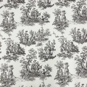 TELA TOILE DE JOUY ESCENAS CAMPESTRES – TOPO