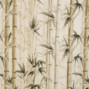 TELA DE ALGODÓN 100% BAMBÚ C/BEIGE