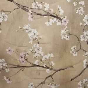 TELA FLOR ALMENDRO ROSA – 100% ALGODÓN – 280CM