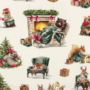 TELA DE NAVIDAD RABIT – 280 CM