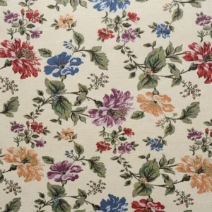 TELA CLAVELITA MOTIVO FLORAL – RESISTENTE 50/50 – 280CM