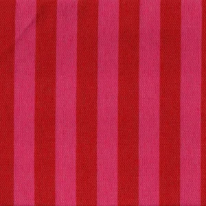 TELA ÁGATA RAYAS FRESA Y ROJO C/17 – ANCHO 280CM